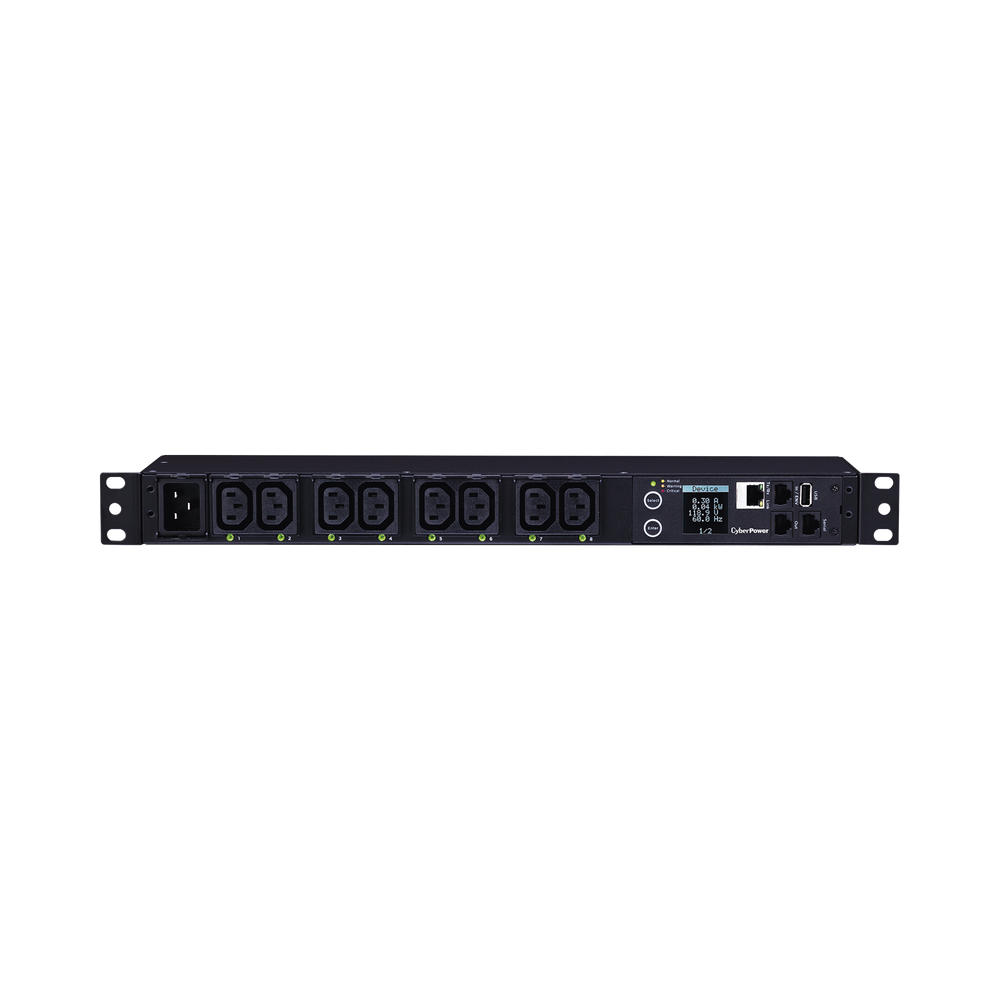 CYBERPOWER PDU81006 Switched 200-240 Vac PDU with 8 C13 Outl