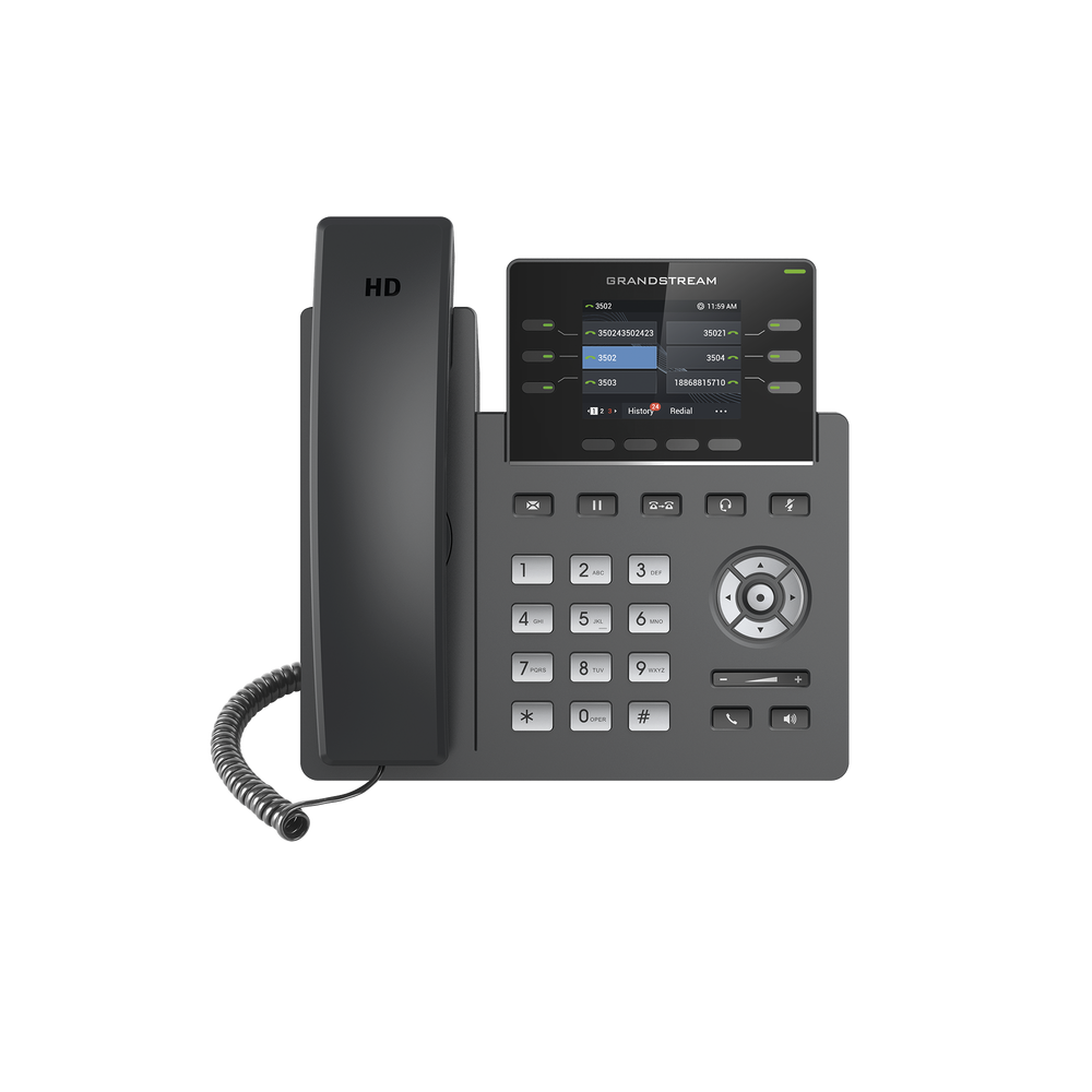 GRANDSTREAM GRP2613 3-line Carrier-Grade IP Phone