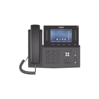 FANVIL X7C Enterprise IP Phone for 20 SIP Lines 5  Color Scr