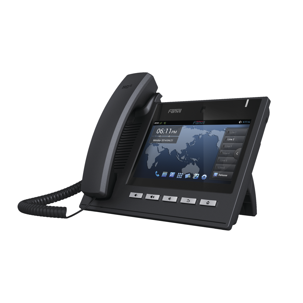 FANVIL C600 Executive IP Phone for 6 SIP Lines with HD720 Vi