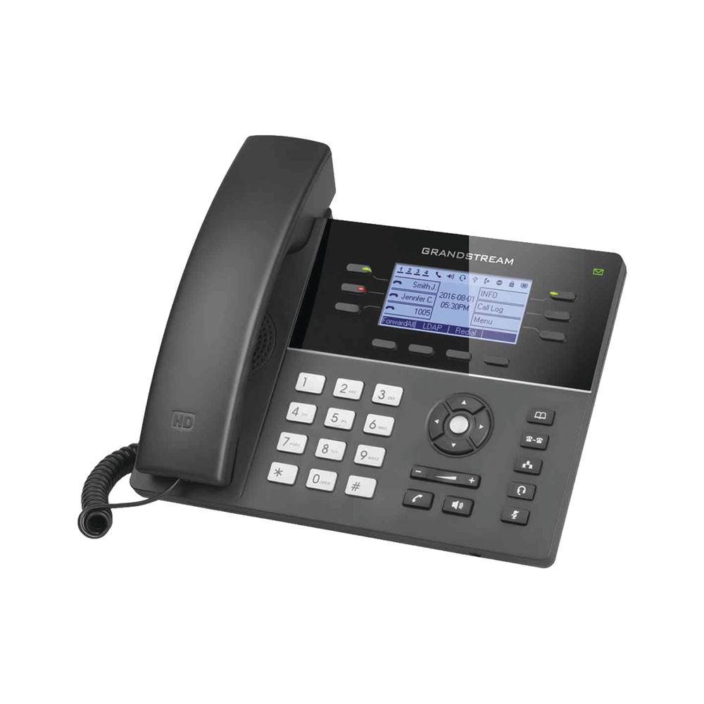 GRANDSTREAM GXP1760 IP Phone Medium Range of 6 Lines with 4