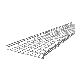 CHAROFIL MG50437EZ Wire Mesh Cable Tray up to 525 Cat6 Cable