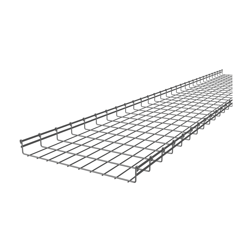 CHAROFIL MG50437EZ Wire Mesh Cable Tray up to 525 Cat6 Cable