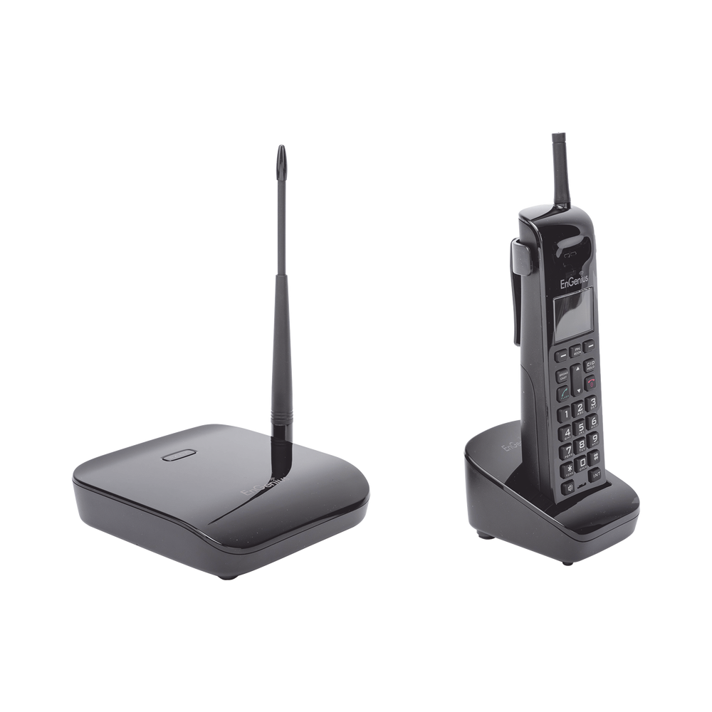 ENGENIUS FREESTYL2 Long Range Telephone System in 900 Mhz Id