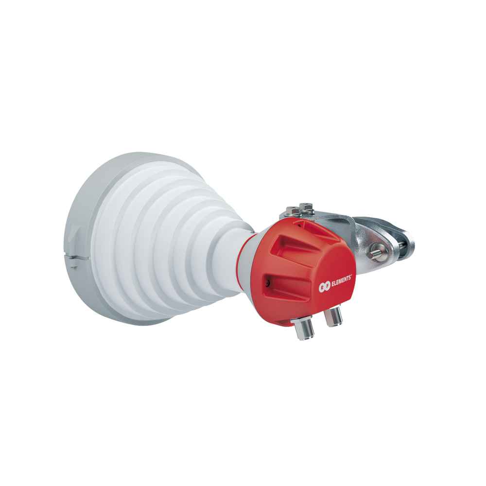 RF ELEMENTS SHCC530 18.5 dBi Connectorized Symmetrical Horn