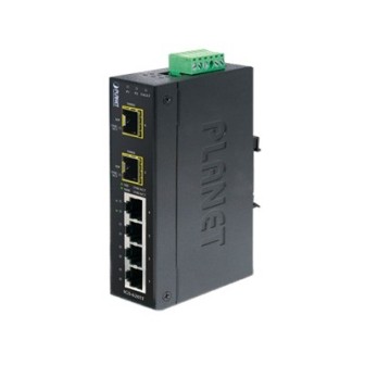 PLANET IGS620TF Industrial 4-Port 10/100/1000T  2-Port 100/1