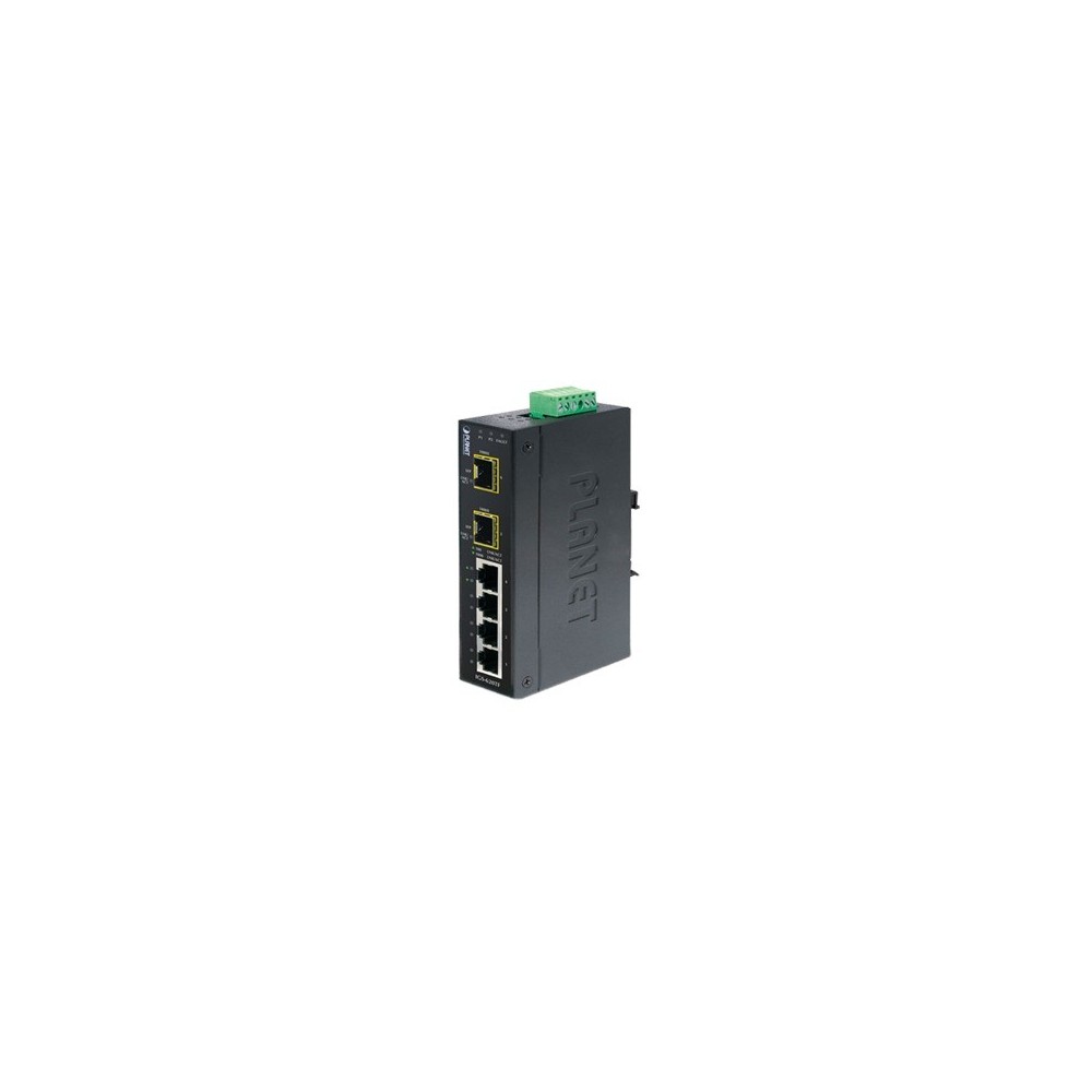 PLANET IGS620TF Industrial 4-Port 10/100/1000T  2-Port 100/1