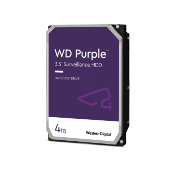 Western Digital (WD) WD43PURZ 4TB 5400RPM HDD for video surv