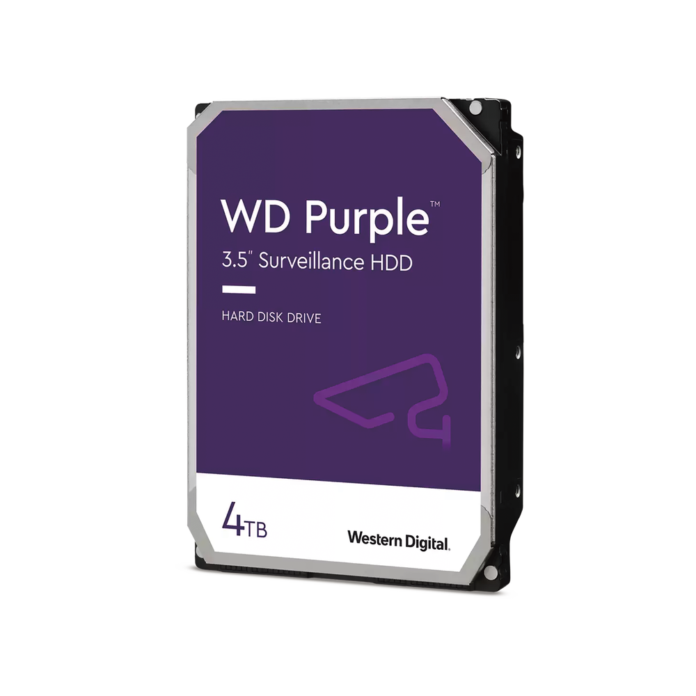 Western Digital (WD) WD43PURZ 4TB 5400RPM HDD for video surv