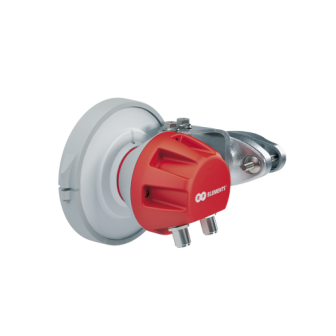 RF ELEMENTS SHCC590 10 dBi Connectorized Symmetrical Horn An