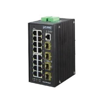 PLANET IGS20040MT L2 Industrial 16-Port 10/100/1000T  4 100/