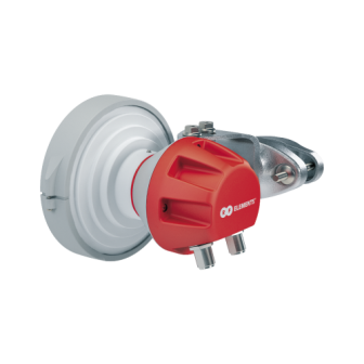 RF ELEMENTS SHCC560 13.2 dBi Connectorized Symmetrical Horn