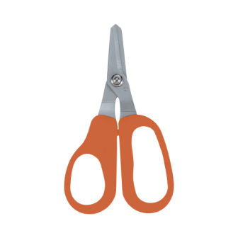 TEMPO PA1511 Scissors for cutting protective Kevlar strands