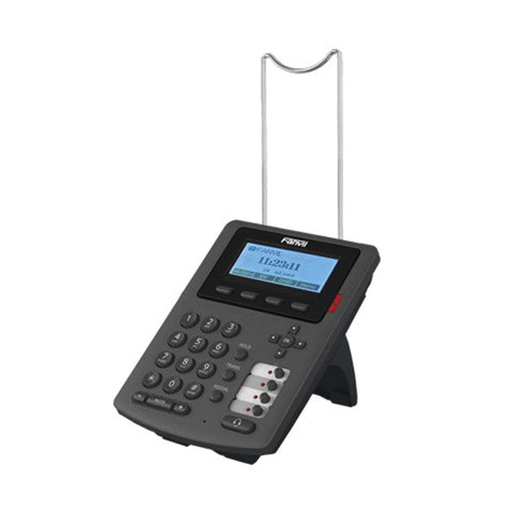 FANVIL C01 Call Center IP Telephone with 3 SIP Accounts and