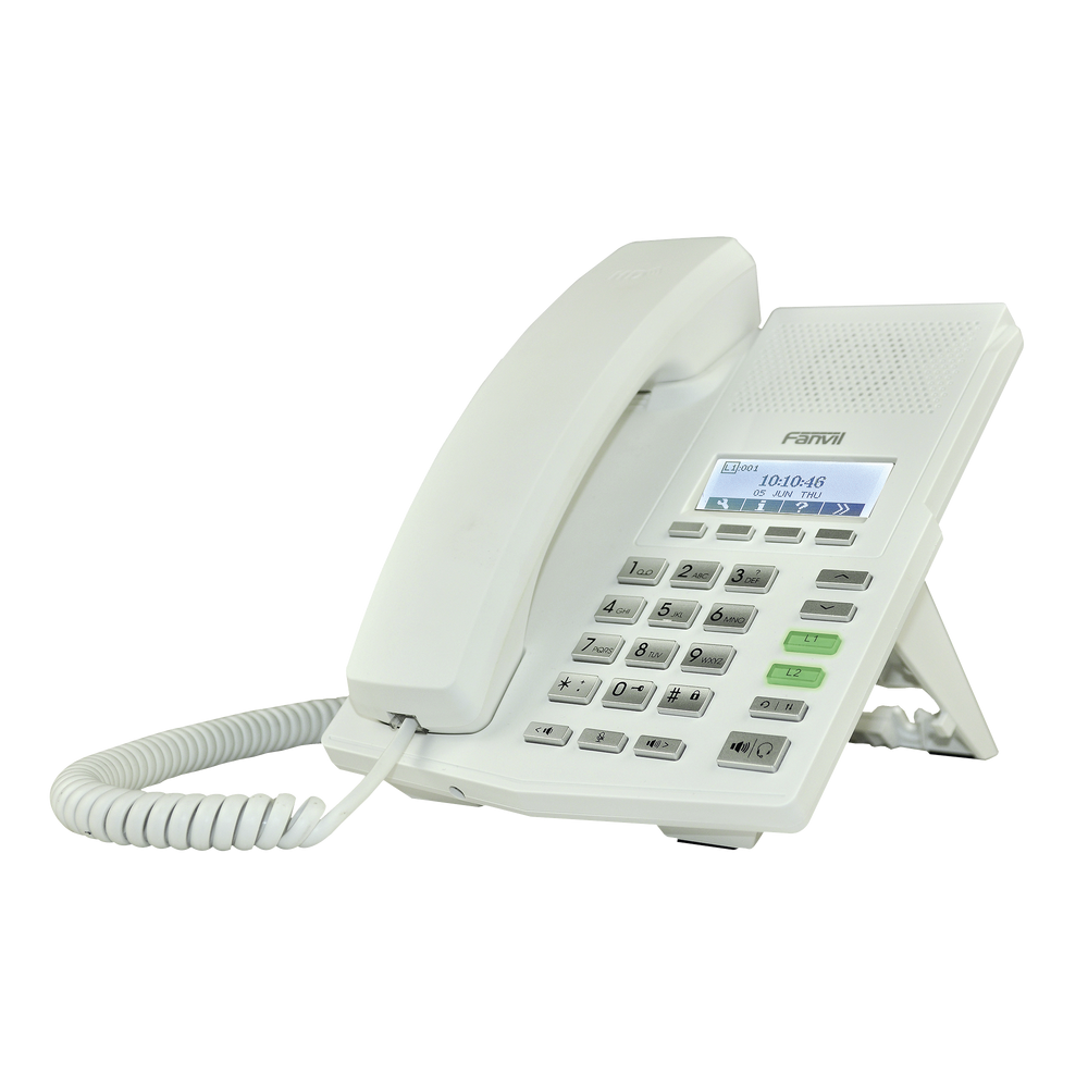 FANVIL X3CW IP Phone X3 White Color 2 SIP Lines HD Voice and