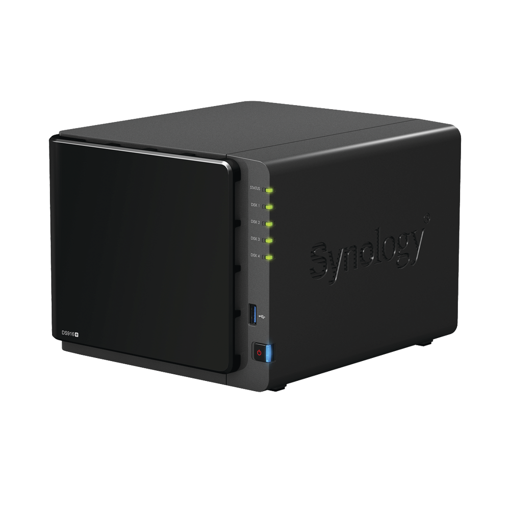 SYNOLOGY DS916PLUS Desktop NAS Server with 4 Bay Up to 90TB