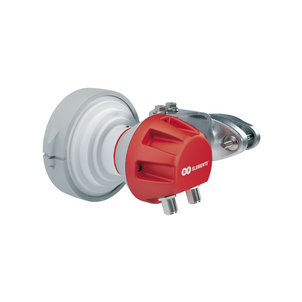 RF ELEMENTS SHCC550 14.3 dBi Connectorized Symmetrical Horn