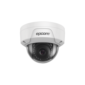 EPCOM XD21H IP Dome 2 MP / 2.8 mm lens / 98 ft IR / H.265 /