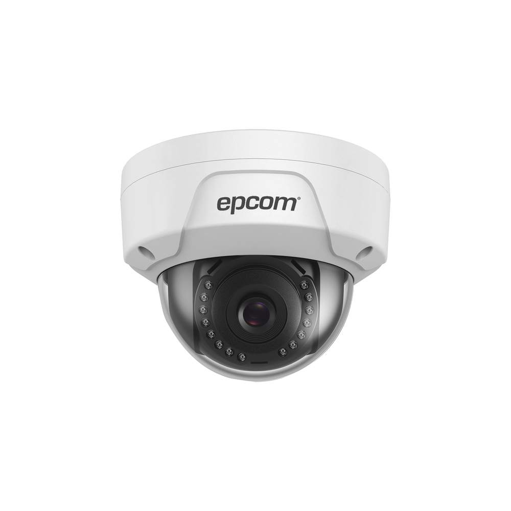 EPCOM XD21H IP Dome 2 MP / 2.8 mm lens / 98 ft IR / H.265 /