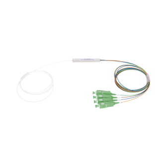 FIBERHOME PLC104SCAPC PLC 1:4 Micro Splitter with SC/APC Out