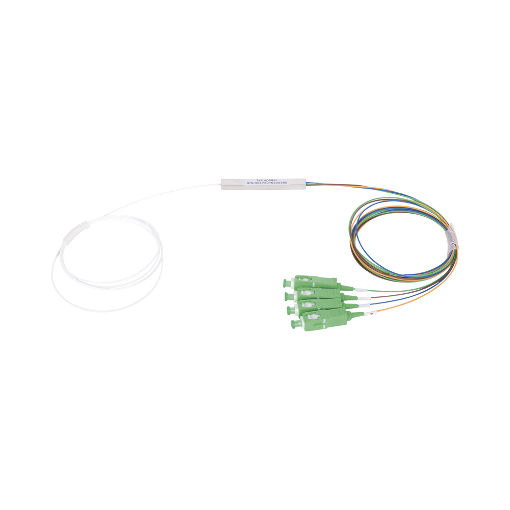 FIBERHOME PLC104SCAPC PLC 1:4 Micro Splitter with SC/APC Out