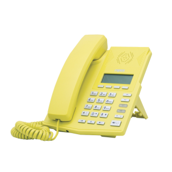 FANVIL X3CY IP Phone X3 Yellow Color 2 SIP Lines HD Voice an