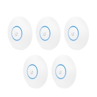 UBIQUITI NETWORKS UAPACPRO5US 5-Piece 802.11 ac PRO Access P