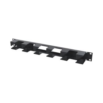 LINKEDPRO BY EPCOM LPCM01M 19  1U Horizontal Cable Managemen