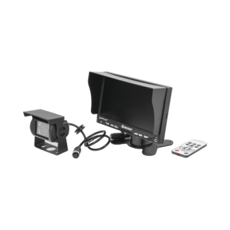 ECCO K7000B Basic kit of monitor and camera for Forklifts an