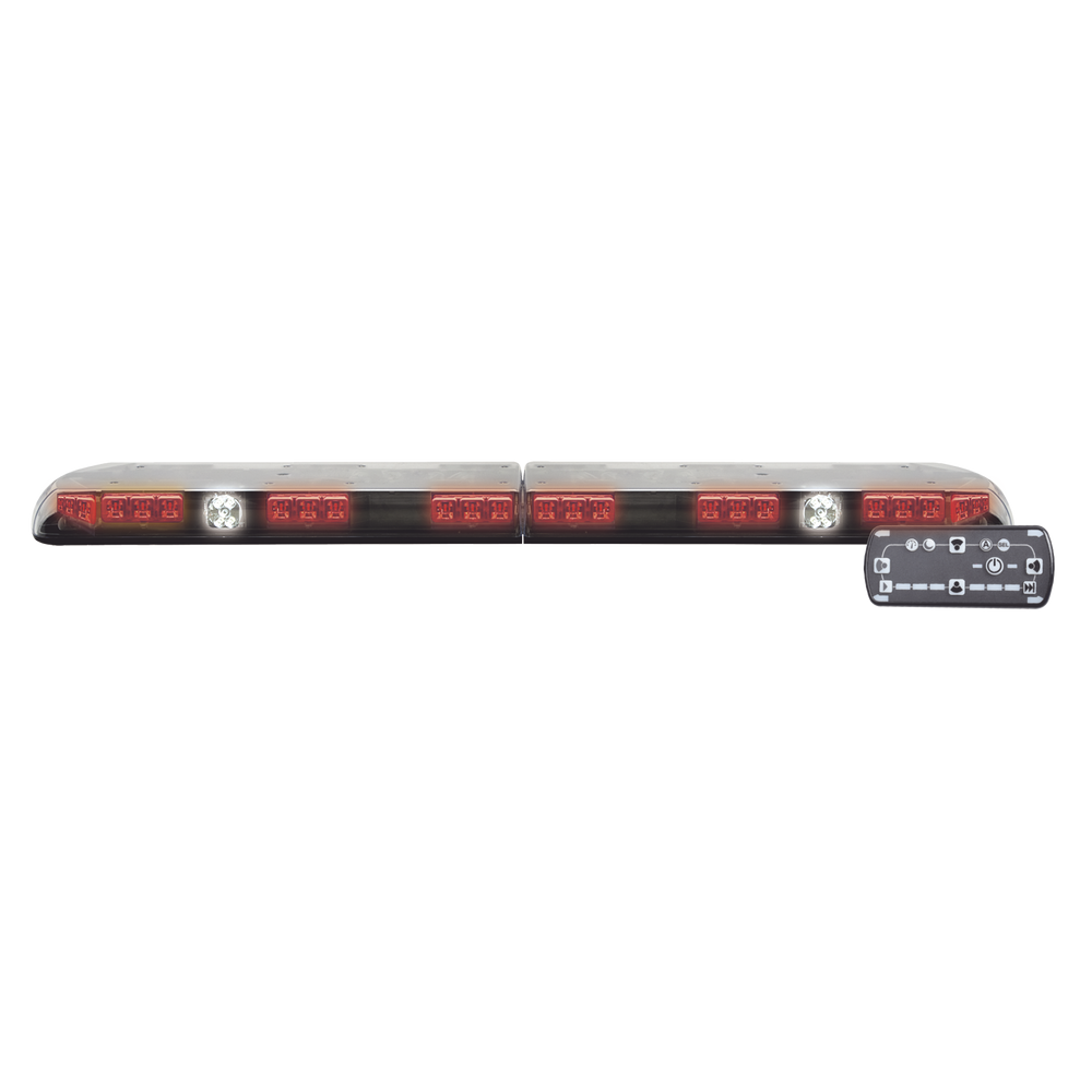 ECCO VTG48R Red Color 48  Ultra Bright Vantage PRO Light Bar