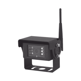 ECCO EC2027WC Wireless camera with permanent mount for EC700