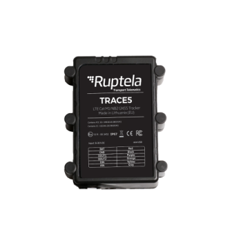 RUPTELA TRACE5PLUS 2G and 4G Vehicle Tracker Compatible with