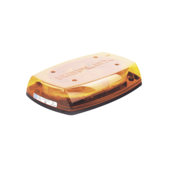 ECCO X5545A MicroBar Ultra Lights amber dome and amber LED C