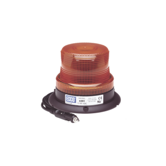 ECCO X6465AMG Amber Mini LED Beacon X6465 Series with vacuum