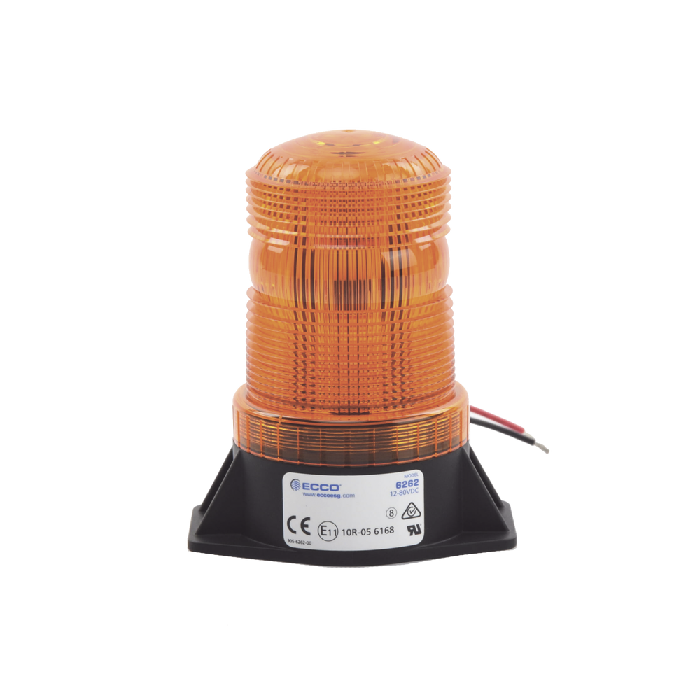 ECCO X6262A Mini LED Beacon X6262 Series Amber Color