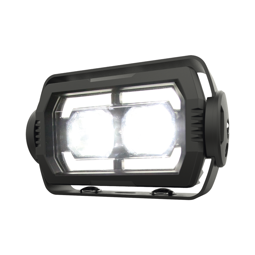 ECCO EW2604 Heavy duty LED Driving Light (DRL) 1600 Lumen Mu