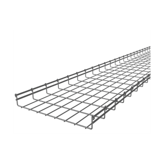 CHAROFIL MG50436EZ Wire Mesh Cable Tray up to 420 cables Cat