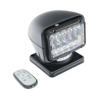 ECCO EW3010 Multi-functional Spotlight 2 250 Lumens  Black C