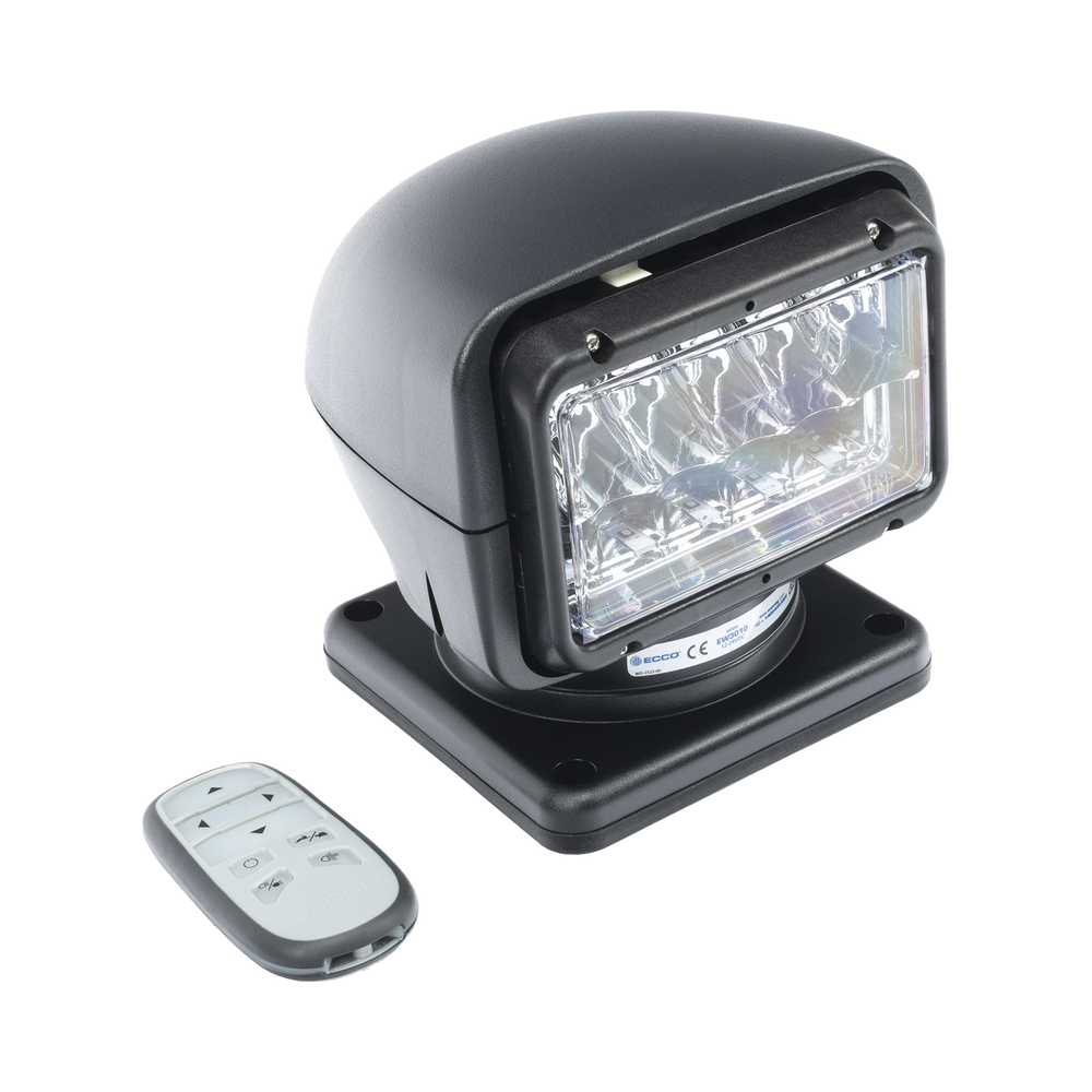 ECCO EW3010 Multi-functional Spotlight 2 250 Lumens  Black C