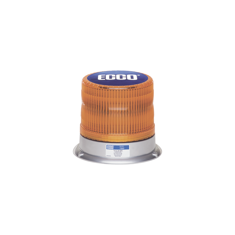 ECCO X7960A 7960 Series Pulse LED beacons SAE Class I Amber