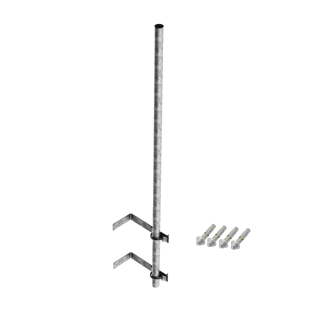 SYSCOM TOWERS SMRP2 3 m Mast of 1-1/2  Diameter with Wall At