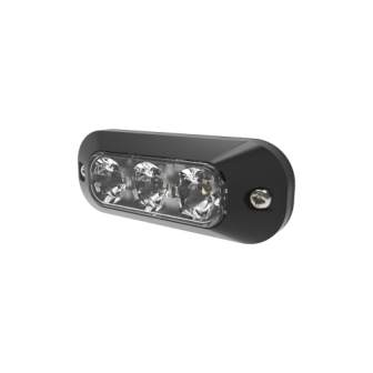 ECCO ED3703C Perimetral light with 3 white LEDs