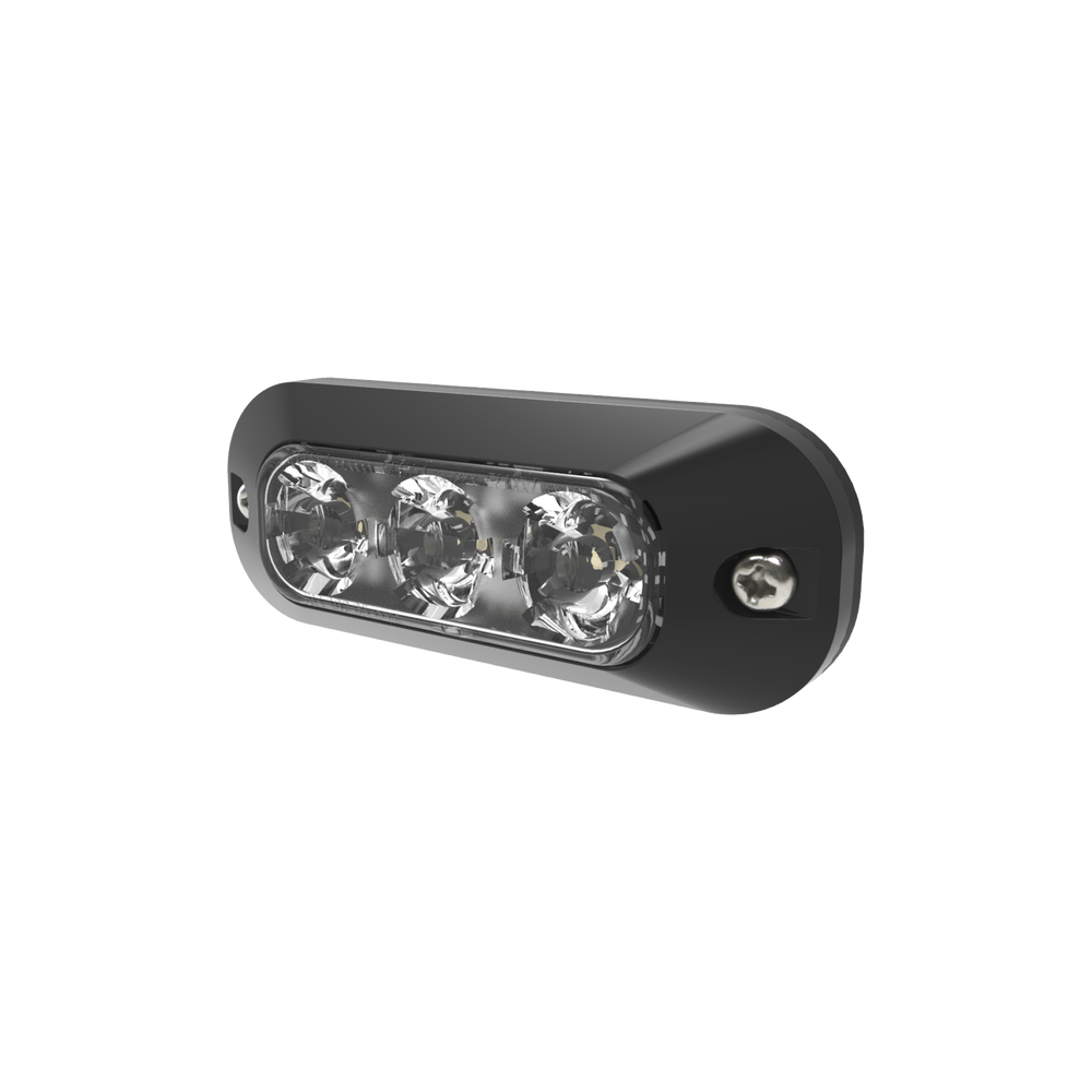 ECCO ED3703C Perimetral light with 3 white LEDs