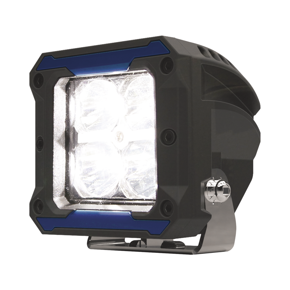 ECCO EW3007F Heavy-duty work light 12-24 v 1025 lumens