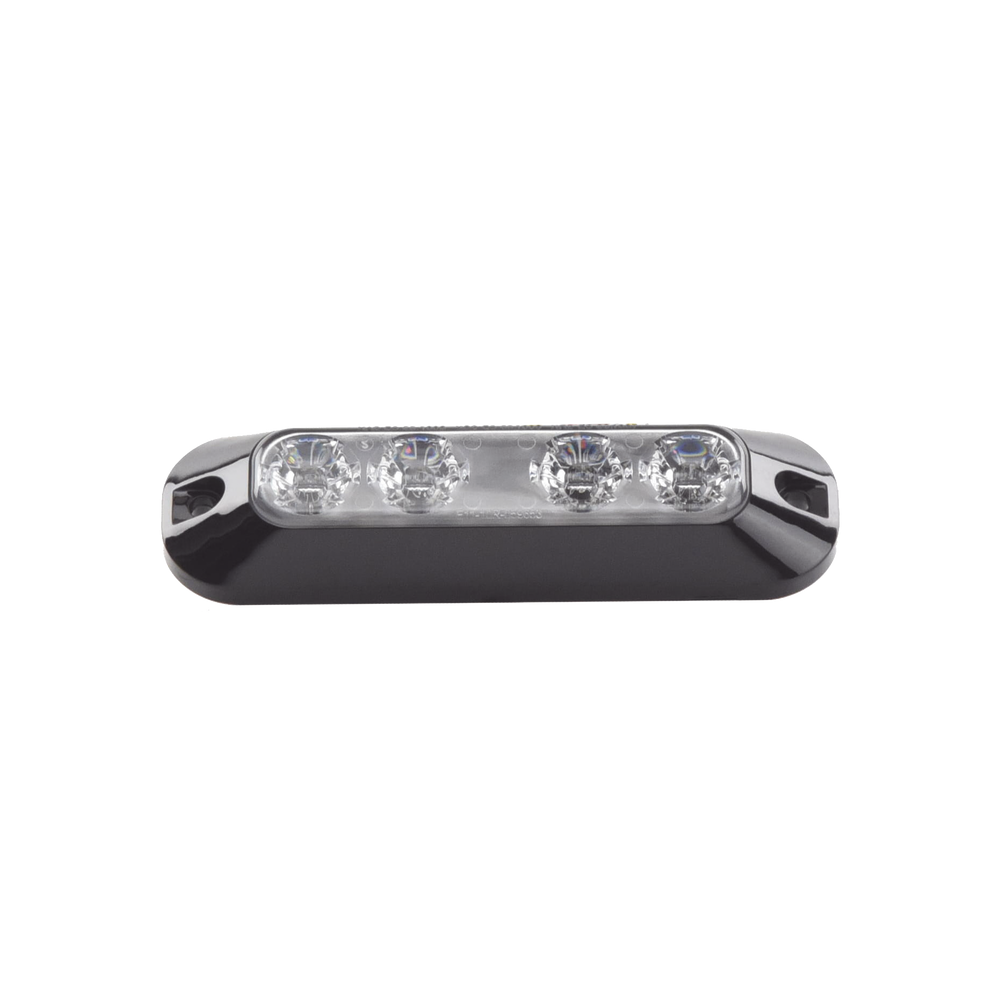 ECCO ED3704A Perimetral light with 4 amber LEDs