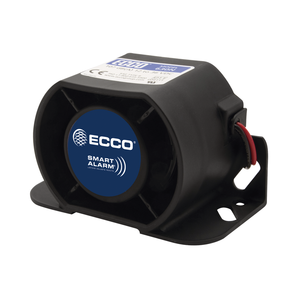 ECCO SA901N Smart reverse alarm 12-24 V 82- 107 dBA