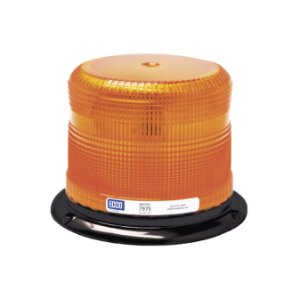 ECCO X7975A Series Pulse II LED beacons  amber with permanen