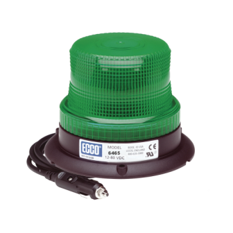 ECCO X6465GMG Green Mini LED Beacon X6465 Series with vacuum