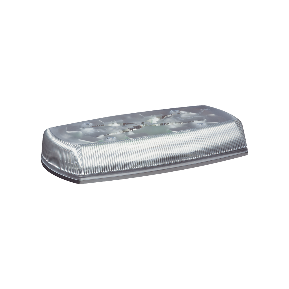 ECCO X5585CC Clear Mini Light Bar with Clear Dome and Clear