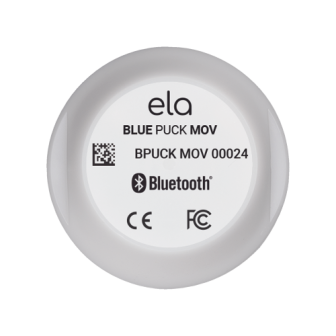 ELA Innovation BLUEPUCKMOV BLUETOOTH MOVEMENT SENSOR FOR VEH